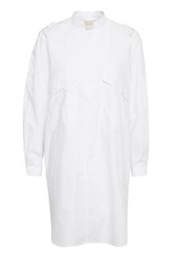 Karen By Simonsen Skjorte - IbenKB Long Shirt, Optical White